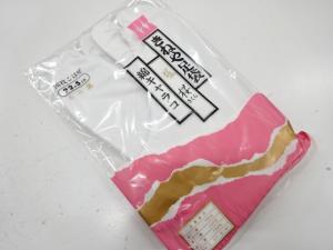 未使用品　白足袋(22.5センチ・4枚コハゼ)